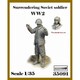 AR35091 1/35 WWII 露/ソ 投降する兵士 スペアヘッド付 [組立式プラスチックモデル]