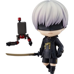 ねんどろいど NieR：Automata 9S（ヨルハ九号S型） 【二次再販】 [塗装済可動フィギュア 全高約100mm ノンスケール]