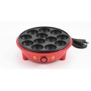 ミッキーマウス 電気たこ焼き器 12個穴 MM-215