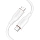 Anker PowerLine III Flow USB-C ＆ USB-C ケーブル 0.9m クラウドホワイト A8552N22