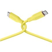 Anker PowerLine III Flow USB-C ＆ USB-C ケーブル 0.9m レモンイエロー A8552N72