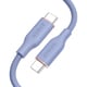 Anker PowerLine III Flow USB-C ＆ USB-C ケーブル 0.9m ラベンダーグレー A8552NQ2