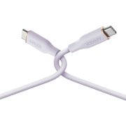 Anker PowerLine III Flow USB-C ＆ USB-C ケーブル 0.9m ライトパープル A8552NV2