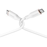 Anker PowerLine III Flow USB-C ＆ USB-C ケーブル 1.8m クラウドホワイト A8553N22