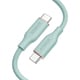 Anker PowerLine III Flow USB-C ＆ USB-C ケーブル 1.8m ミントグリーン A8553N62