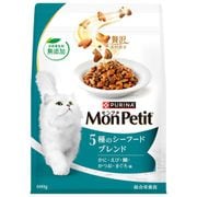 モンプチ 5種のシーフードブレンド 600g [猫用 ドライフーズ 総合栄養食]