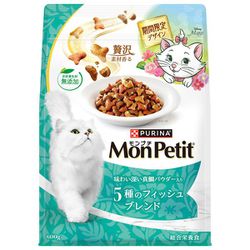 モンプチ 期間限定 味わい深い真鯛パウダー入り 600g [猫用 ドライフーズ 総合栄養食]