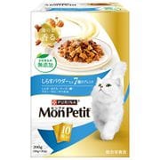 モンプチ しらすパウダー入り 7種のブレンド 200g（20g×10袋） [猫用 ドライフーズ 総合栄養食]