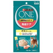 ピュリナワン キャット おやつ チキンペースト 56g 成猫用 健康免疫サポート 免疫ケア [猫用おやつ]