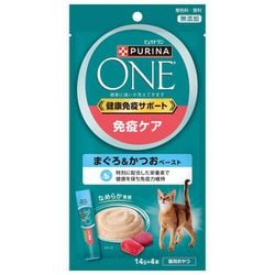 ピュリナワン キャット おやつ まぐろ＆かつおペースト 56g 成猫用 健康免疫サポート 免疫ケア [猫用おやつ]