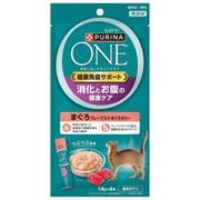 ピュリナワン キャット おやつ まぐろフレーク入りまぐろゼリー 56g 成猫用 健康免疫サポート消化とお腹の健康ケア [猫用おやつ]