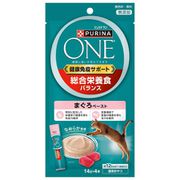 ピュリナワン キャット おやつ まぐろペースト 56g 成猫用 健康免疫サポート 総合栄養食バランス [猫用おやつ]