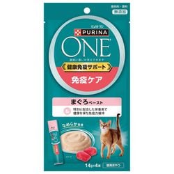 ピュリナワン キャット おやつ まぐろペースト 56g 成猫用 健康免疫サポート 免疫ケア [猫用おやつ]