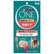 ピュリナワン キャット おやつ まぐろフレーク入りまぐろゼリー 56g 成猫用 健康免疫サポート 免疫ケア [猫用おやつ]