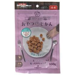 おやつじかん チキンとさつまいも入りもっちりキューブ 100g [犬用 おやつ 全犬種用]
