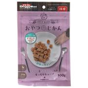 おやつじかん チキンとさつまいも入りもっちりキューブ 100g [犬用 おやつ 全犬種用]