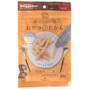 おやつじかん しっとりササミとチーズ入りスティック 80g [犬用 おやつ 全犬種用]
