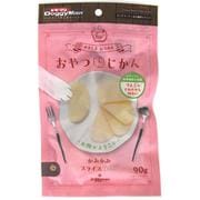 おやつじかん かみかみスライスりんご 90g [犬用 おやつ 全犬種用]