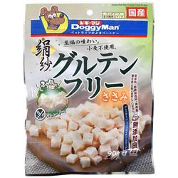 絹紗 グルテンフリー ささみ 90g [犬用 おやつ 全犬種用]
