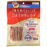 ごほうびセレクト ホワイデント ササミdeデンタル プレーン 100g [犬用 おやつ 全犬種用]
