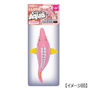 ラテックストイ I LOVEピーピーアクア キャビアンヌ ピンク [超小～小型犬用 おもちゃ]
