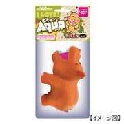 ラテックストイ I LOVEピーピーアクア カバエラ オレンジ [超小～小型犬用 おもちゃ]