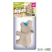 ラテックストイ I LOVEピーピーアクア カバエラ グレー [超小～小型犬用 おもちゃ]