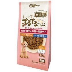まいにちでるでるごはん 皮膚・被毛とお腹の健康ケア 1kg 全犬種用 [犬用 ドライフード 総合栄養食]