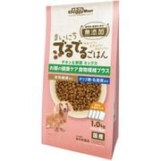 まいにちでるでるごはん お腹の健康ケア 食物繊維プラス 1kg 全犬種用 [犬用 ドライフード 総合栄養食]