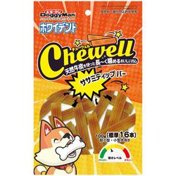 ホワイデント Chewell ササミディップバー 100g（標準16本） [超小型～小型犬用]