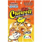 ホワイデント Chewell チキンロールドーナツ 60g（標準7個） [超小型～小型犬用]
