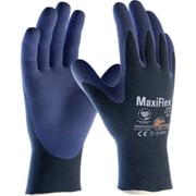 エーティージー ニトリル背抜き手袋 マキシフレックス・エリート 34-274 Lサイズ 34-274-L