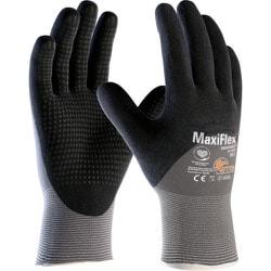エーティージー ニトリル背抜き手袋 マキシフレックス・エンデュランス 34-845 XLサイズ 34-845-XL