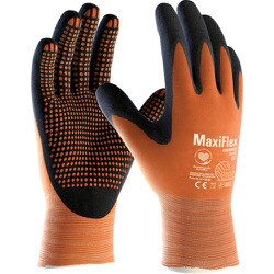 エーティージー ニトリル背抜き手袋 マキシフレックス・エンデュランス 34-848 Lサイズ 34-848-L