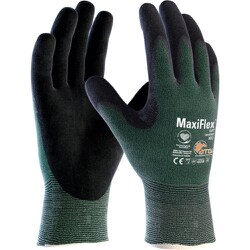 エーティージー 耐切創手袋 マキシフレックス・カット 34-8743 Sサイズ 34-8743-S