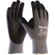 エーティージー ニトリル背抜き手袋 マキシフレックス・アルティメイト 34-874 XLサイズ 34-874-XL