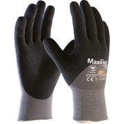 エーティージー ニトリル背抜き手袋 マキシフレックス・アルティメイト 34-875 XLサイズ 34-875-XL