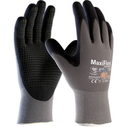 エーティージー ニトリル背抜き手袋 マキシフレックス・エンデュランス 42-844 XLサイズ 42-844-XL
