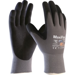 エーティージー ニトリル背抜き手袋 マキシフレックス・アルティメイト 42-874 XLサイズ 42-874-XL