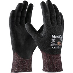 エーティージー 耐切創手袋 マキシカット・ウルトラ（耐切創レベル2F） 44-6745F Sサイズ 44-6745F-S
