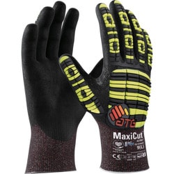 エーティージー 耐切創・耐衝撃手袋 マキシカット・ウルトラ 52-6745FI XLサイズ 52-6745FI-XL