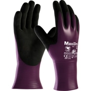 エーティージー 耐水・耐油ニトリルゴム手袋 マキシドライ 56-426 XLサイズ 56-426-XL