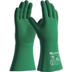 エーティージー 耐薬品手袋 マキシケム 76-830 XLサイズ 76-830-XL