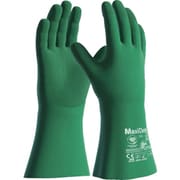 エーティージー 耐切創・耐薬品手袋 マキシケムカット 76-833 Lサイズ 76-833-L
