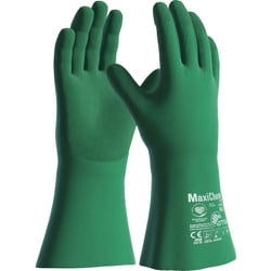 エーティージー 耐切創・耐薬品手袋 マキシケムカット 76-833 XLサイズ 76-833-XL