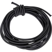 TRUSCO 丸ゴムロープ イージーロープ 6mmX5m 黒 ER705BK-A