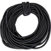 TRUSCO 丸ゴムロープ イージーロープ 6mmX15m 黒 ER715BK-A