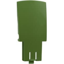 タジマ ヘルメット セフメット用フロントカバー アースグリーン HAFEG