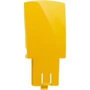 タジマ ヘルメット セフメット用フロントカバー イエロー HAFY