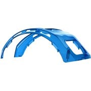 タジマ ヘルメット セフメット用トップカバー クリアブルー HATCA